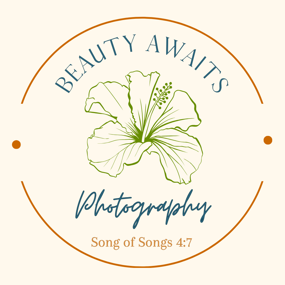 Beauty Awaits Photography logo